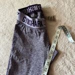 Gymshark leggings Womens Seamless Flex Berry Purple Marl Wool Size Small Photo 6
