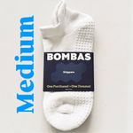 Bombas Women’s Gripper Ankle Socks Harbor Grey M Photo 1