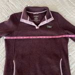 L.L. BEAN Women’s Sweater Fleece Pullover Sweatshirt in Raisin Purple Size S Photo 8
