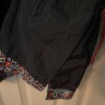 Nike  Y2K zip front, hooded black women’s windbreaker. Size L Photo 6