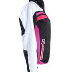 1990s Killtec Pink, Red Black & White Insulation Ski Jacket women’s size Medium Photo 2