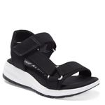 Anne Klein  Goldie Sport‎ Sneaker Sandal, Comfort Cushioned, Black, Size 11, NWT Photo 6