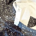 Oiselle  Womens Athletic Jumpsuit Size Small Black Speckle Athleisure Casual Photo 7