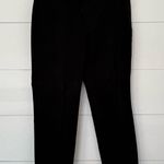 Talbots Women’s 6P Black Chatham Ankle Pants Career Workwear Photo 0