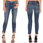 AMO Twist Zip Jeans in Sapphire Ankle Length Size 28 Photo 1