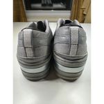 BZEES Derive Wedge Slip On Sneakers Gray Cloud Mesh Top Cloud Technology Sz 7.5 Photo 5