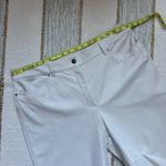 Lululemon City Sleek 5 Pocket Wide-Leg High Rise 7/8 Length Pant White Opal 33 Photo 6