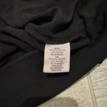 Philosophy Black Crewneck Pullover Photo 3