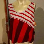 Free People WATERMELON WEDGE TOP Photo 0