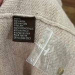 J. McLaughlin  Veronique Cardigan Sweater XS Beige Wool $498 Knit Long Line AS IS Photo 8