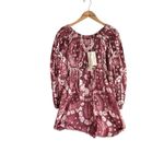 Ulla Johnson  Martine Dress Syrah Shibori Photo 2