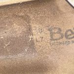 Birkenstock Betula Ivory & Gold Faux Leather Strappy Sandals Size 38 - L7 Photo 6