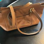 Ralph Lauren leather purse in GUC in camel. Photo 1