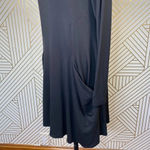 Betabrand Sweatshirt Jersey Travel Dress Black Photo 6