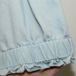 Jane and Delancey  Light Blue Tie Strap Tank Top Size Small Photo 8