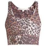 Veronica Beard NWT  Malea Sport Bra Brown‎ Multi Animal Print S Photo 8