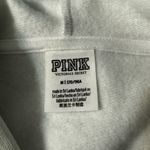 PINK - Victoria's Secret PINK Everyday Lounge Perfect Zip-Up Hoodie Lt Grey Camo Size M Photo 11