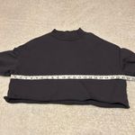 NSF Grey Cropped Sweatshirt Size P‎ Gray Photo 2