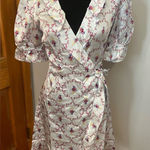 Hill House  NWT Nima Dress Cabernet‎ Trellis Size XS Photo 0