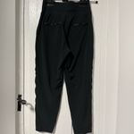 Athleta Nolita Slim Tapered Crop Black pant size 4 Photo 3