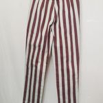 UNIQ USA Striped Ankle pants Brown Size undefined Photo 1
