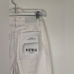 Pistola White Josephine Ankle Barrel Leg Cargo Jeans Women’s Sz 24 NWT Photo 9