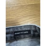 Judy Blue  Skinny Fit Capri Size 15/32 Button Up Stretch‎ Preppy Mom Modern NWT Photo 3