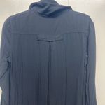 Dotti Womens Top Size 10 Button Front Career Academia Business Casual Workwear Black Photo 7