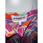 FRNCH NWT  Paris XS Floral Print Midi Skirt‎ Button Front Pockets Photo 1