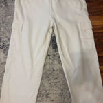 Aritzia White Cargo  Sweatpants Photo 0