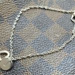 Letter Charm Bracelet Silver Photo 1
