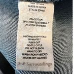 Soft Surroundings  Pull On Denim Pants Jeans Jeggings Studded Ankles Size M 2DH85 Photo 7