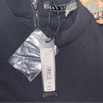 Alice + Olivia  Classic Black Dress pants Overalls Size 0 Photo 3