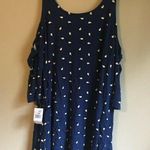 Justify NWOT  medium cold shoulder tunic Photo 1