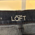 Ann Taylor  Loft EUC Women's Dark Wash Modern Straight Leg Jean Size 25/0 Photo 1