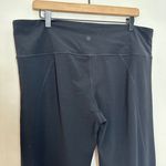 Athleta - Salutation Flare Pant Flare Leggings Black Powervita Photo 4