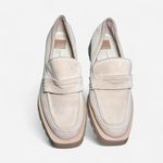 Dulce Vita Chunky Academia preppy lug sole Elias Dune Suede almond Toe Loafer 11 Tan Photo 1