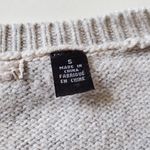 Anthropologie Cozy Crochet Side Sweater Size Small Photo 4