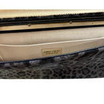 Jimmy Choo Calf Hair Leopard Print Clutch Purse W/Bag Cert. Authenticity Clean Photo 3