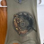 Next Level Apparel  Kids Olive Tank Top with Animal Graphic Photo 0