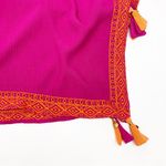 Soft Surroundings Catalpa Topper Embroidered Tunic Kimono Shawl Kaftan Beaded Photo 8