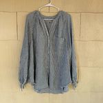 Aerie Daybreak Button Down and Trouser Set Photo 7