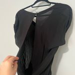 Splendid Black Short Sleeve romper jumpsuit Photo 5