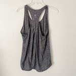 Lululemon Size 8 Essential Tank Workout Athletic Sleeveless Gray Heathered Photo 1
