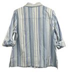Blair  Multi-Striped Button Down Shirt Photo 2