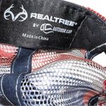 Realtree  Camo Baseball Cap with Embroidered Logo Photo 5