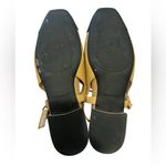 Vionic Petaluma Leather Slingback Cap Toe Flats in Camel Photo 6