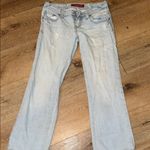 Aeropostale  Faded Denim Jeans size 0 Photo 0