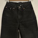 Levi's Vintage Levi’s 512 Tapered Black Jeans Photo 4