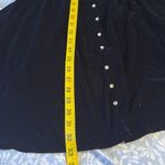 ZARA  Midnight black Dress Photo 4